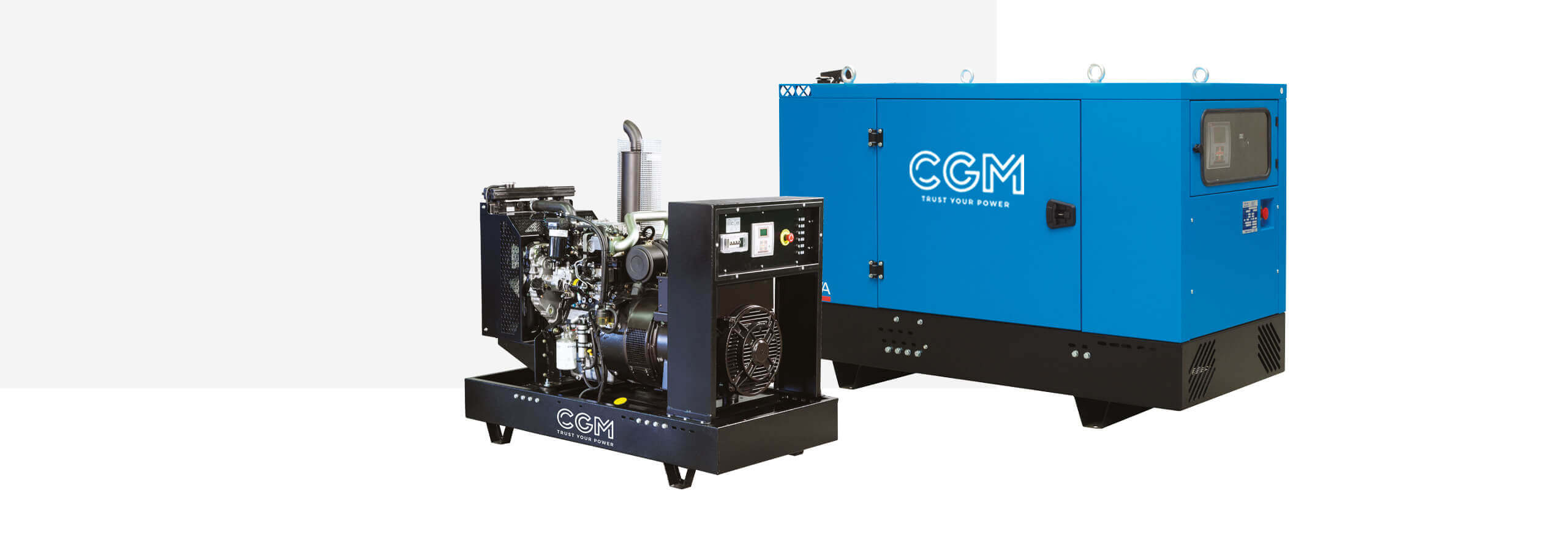 Generatoare industriale producator CGM